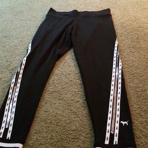 VS PINK bling yoga pants